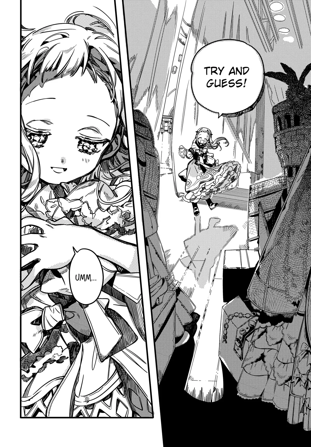 Read Jibaku Shounen Hanako kun Manga Online