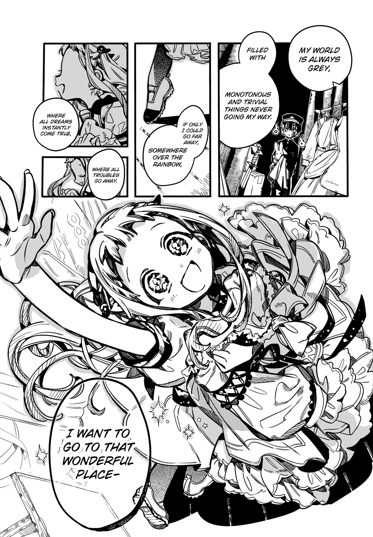 Read Jibaku Shounen Hanako kun Manga Online