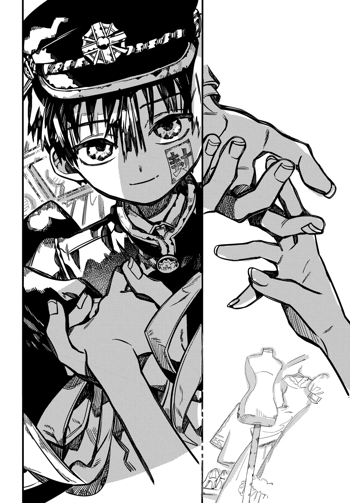 Read Jibaku Shounen Hanako kun Manga Online