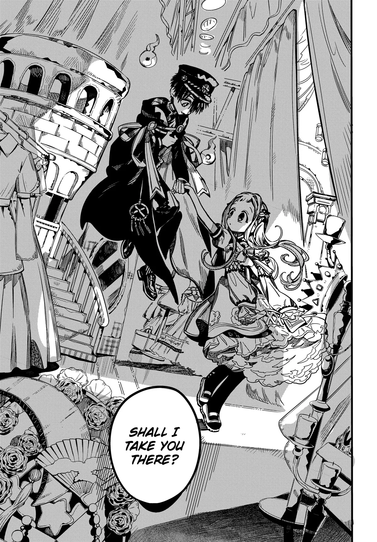 Read Jibaku Shounen Hanako kun Manga Online