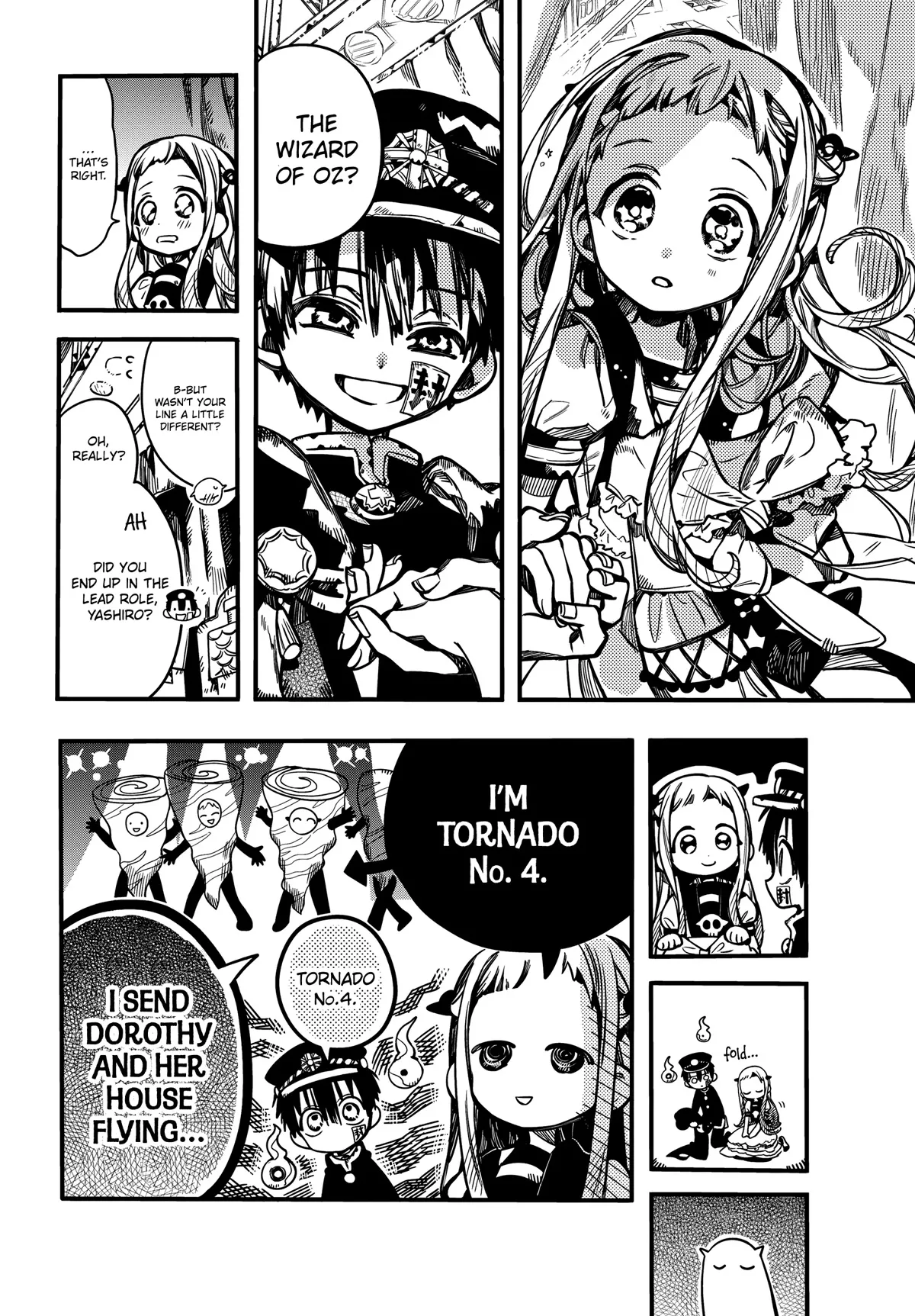 Read Jibaku Shounen Hanako kun Manga Online