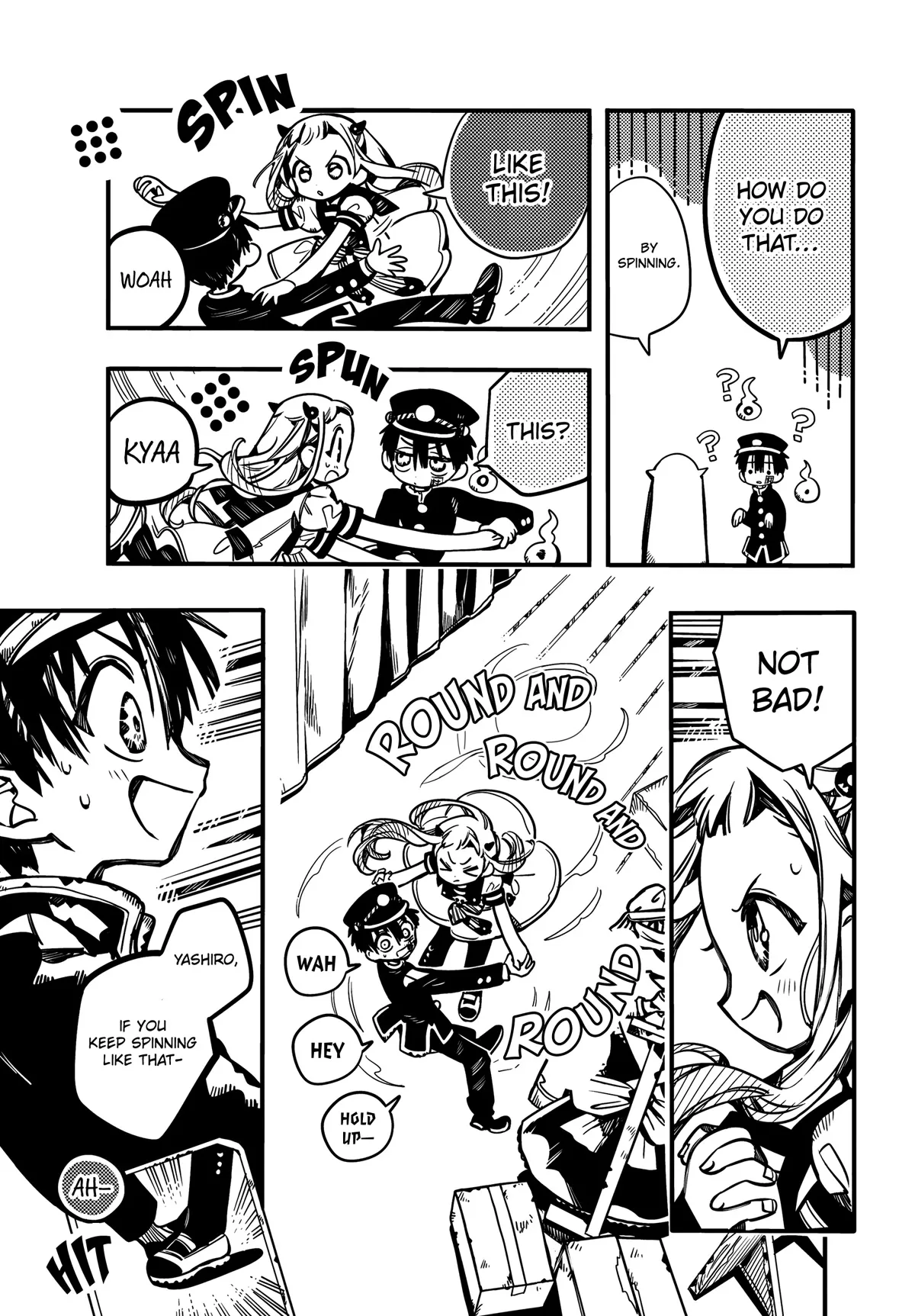 Read Jibaku Shounen Hanako kun Manga Online