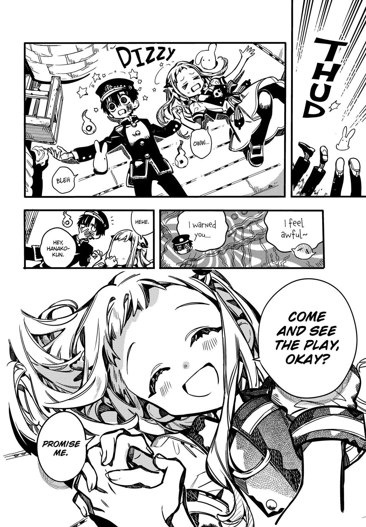 Read Jibaku Shounen Hanako kun Manga Online