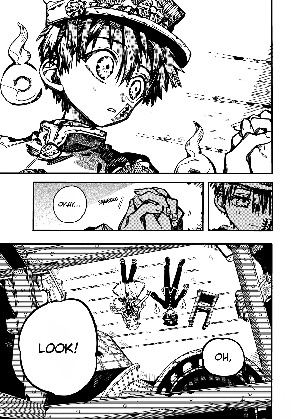 Read Jibaku Shounen Hanako kun Manga Online