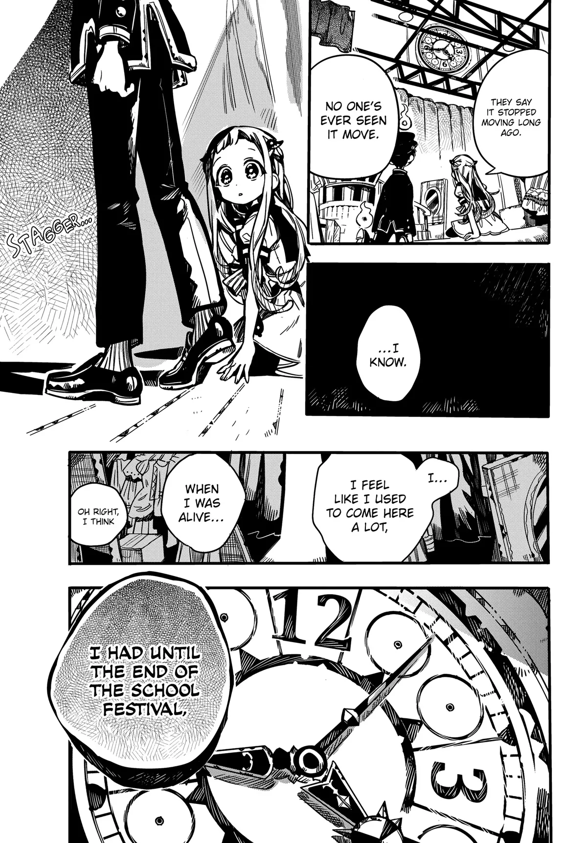 Read Jibaku Shounen Hanako kun Manga Online