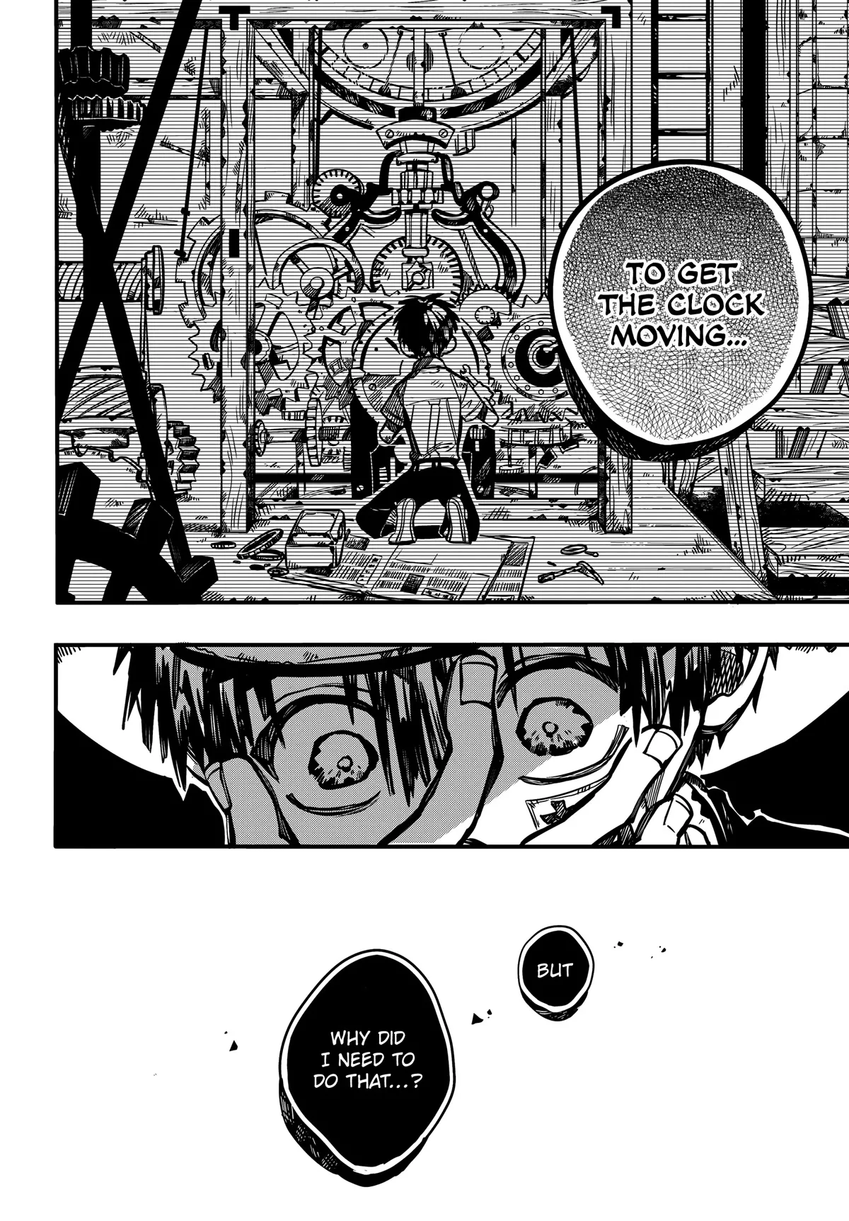 Read Jibaku Shounen Hanako kun Manga Online