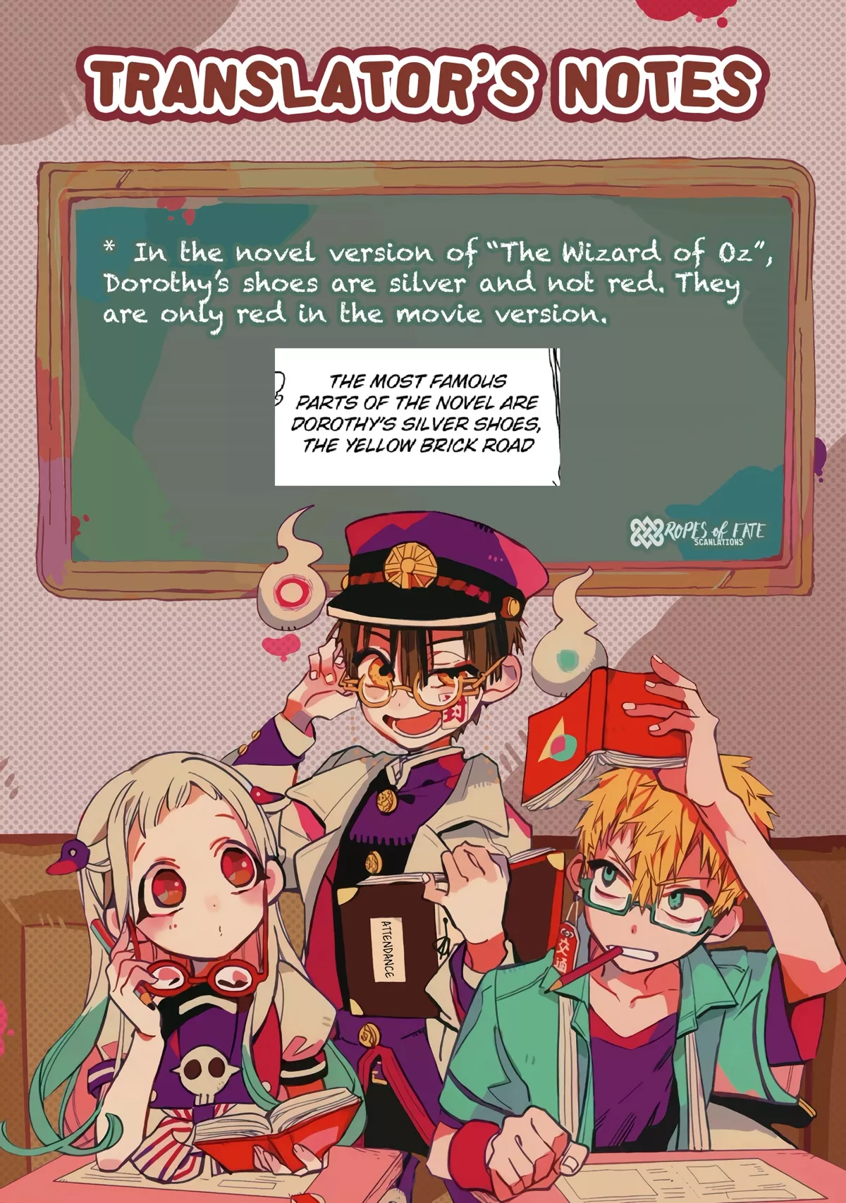 Read Jibaku Shounen Hanako kun Manga Online