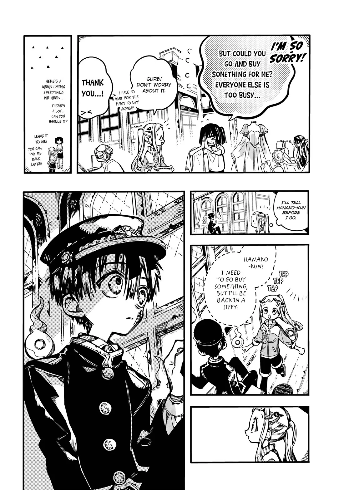 Read Jibaku Shounen Hanako kun Manga Online