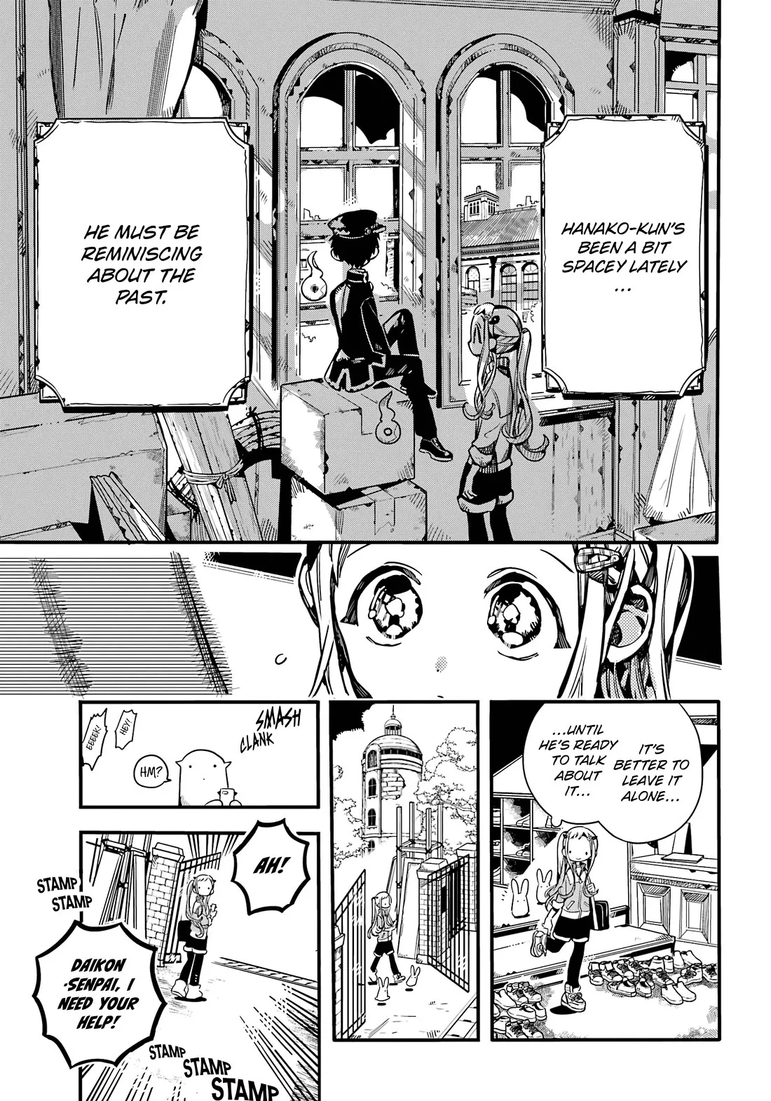 Read Jibaku Shounen Hanako kun Manga Online