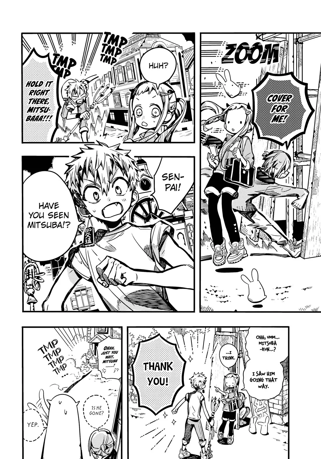 Read Jibaku Shounen Hanako kun Manga Online