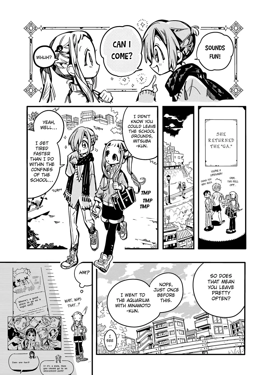 Read Jibaku Shounen Hanako kun Manga Online