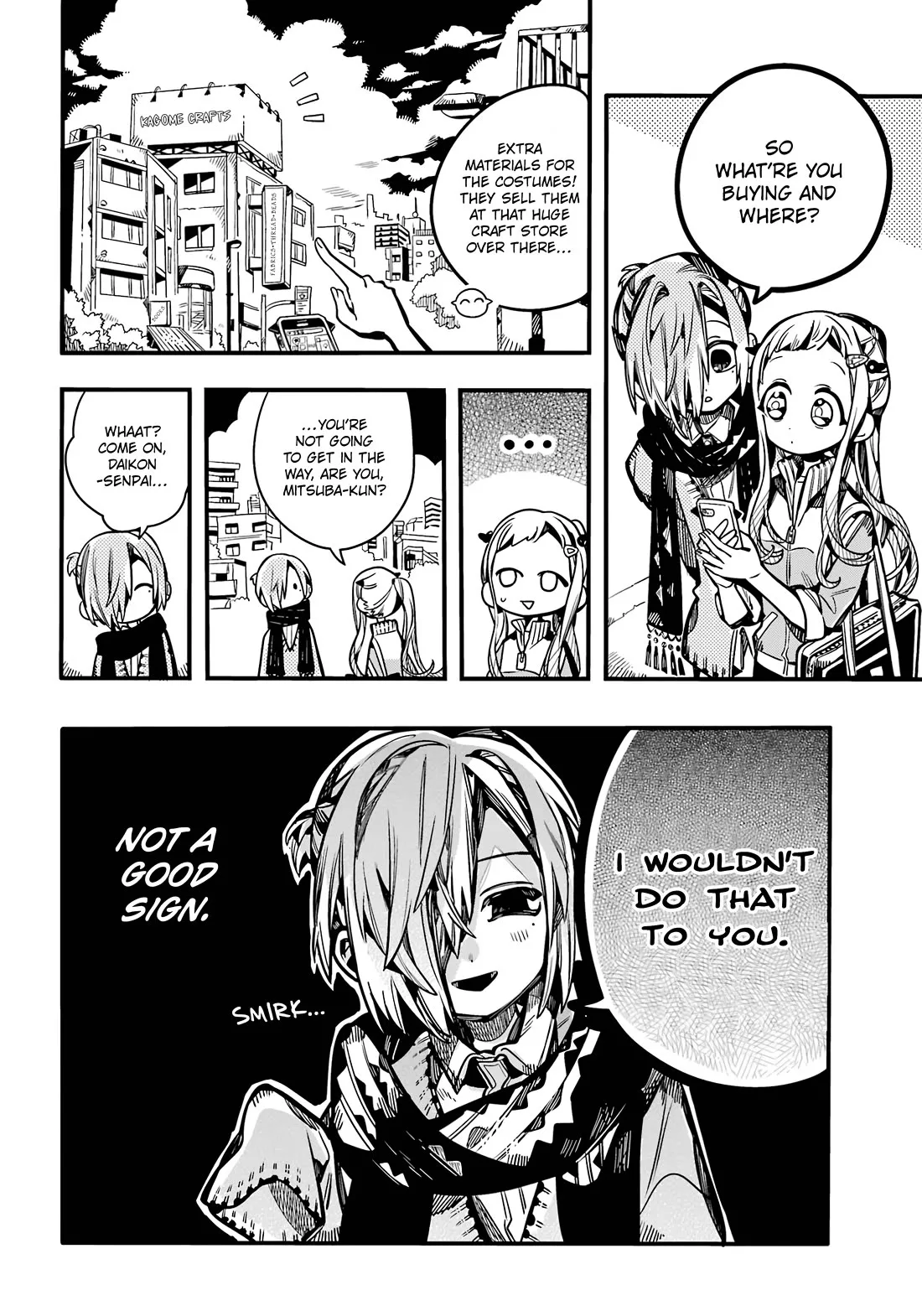 Read Jibaku Shounen Hanako kun Manga Online