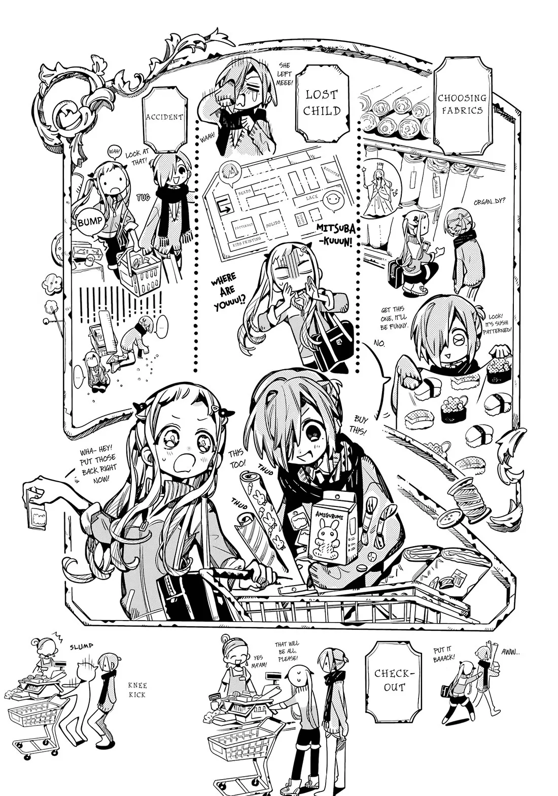 Read Jibaku Shounen Hanako kun Manga Online