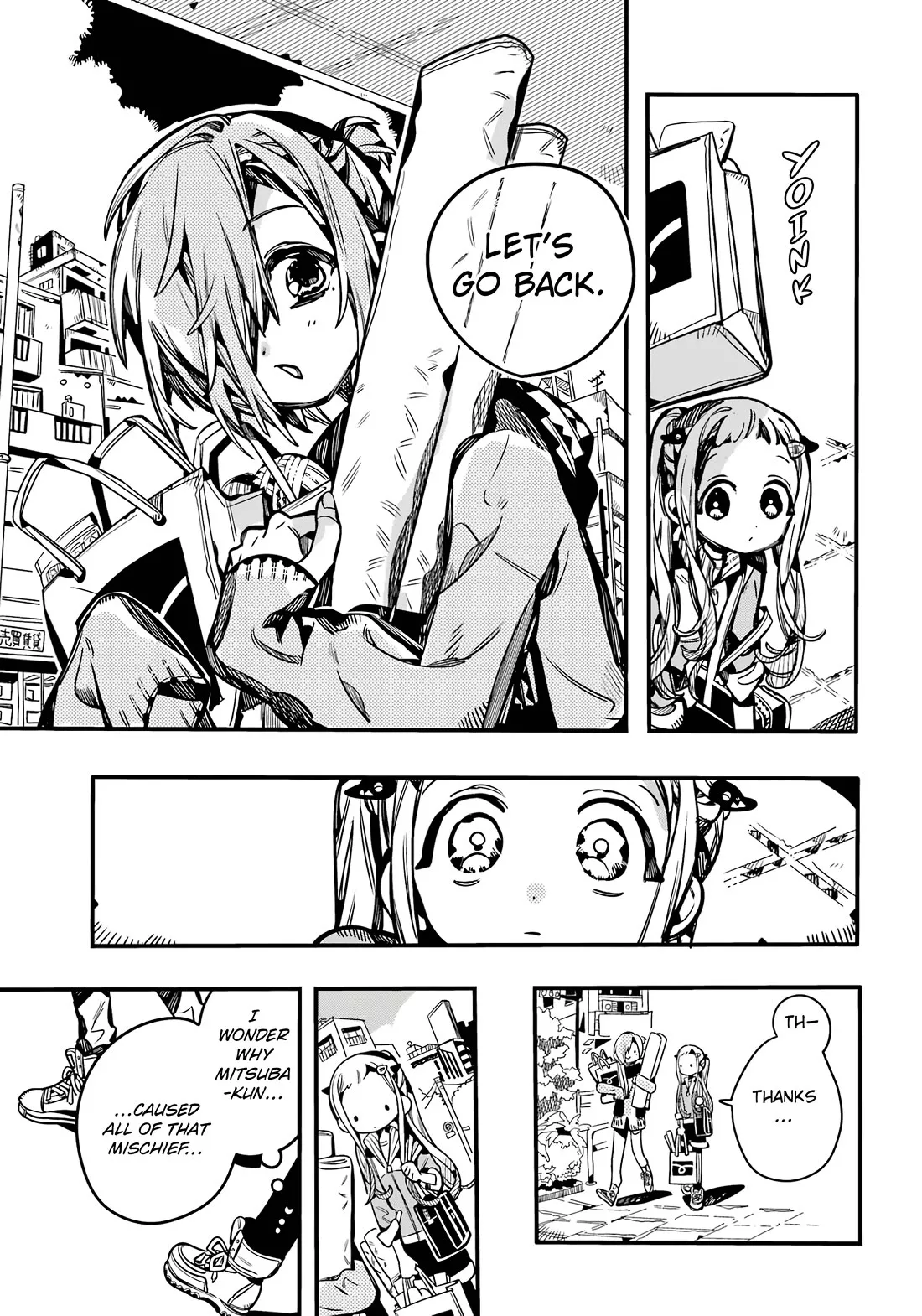 Read Jibaku Shounen Hanako kun Manga Online