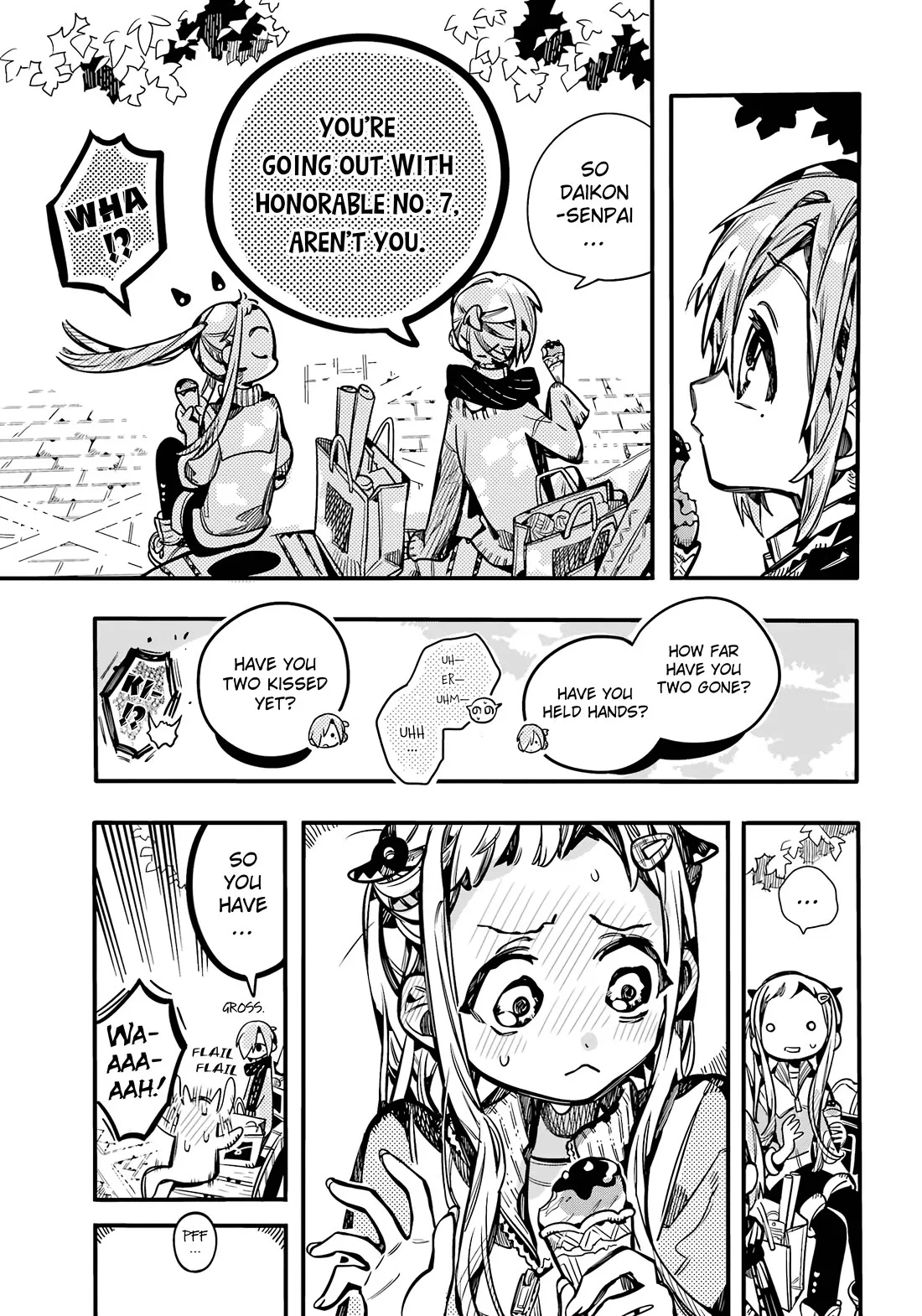 Read Jibaku Shounen Hanako kun Manga Online