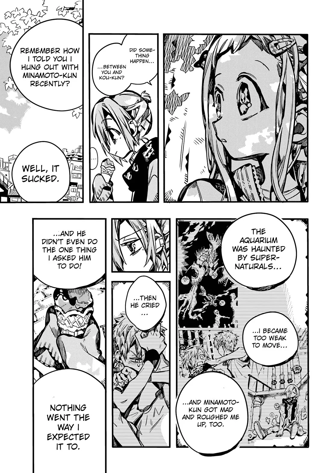 Read Jibaku Shounen Hanako kun Manga Online