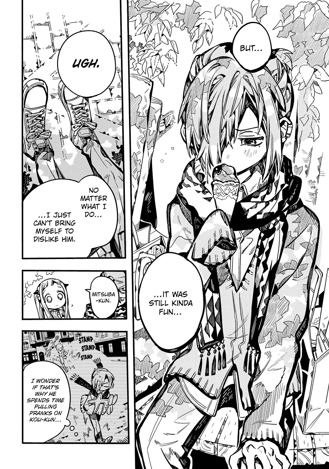 Read Jibaku Shounen Hanako kun Manga Online