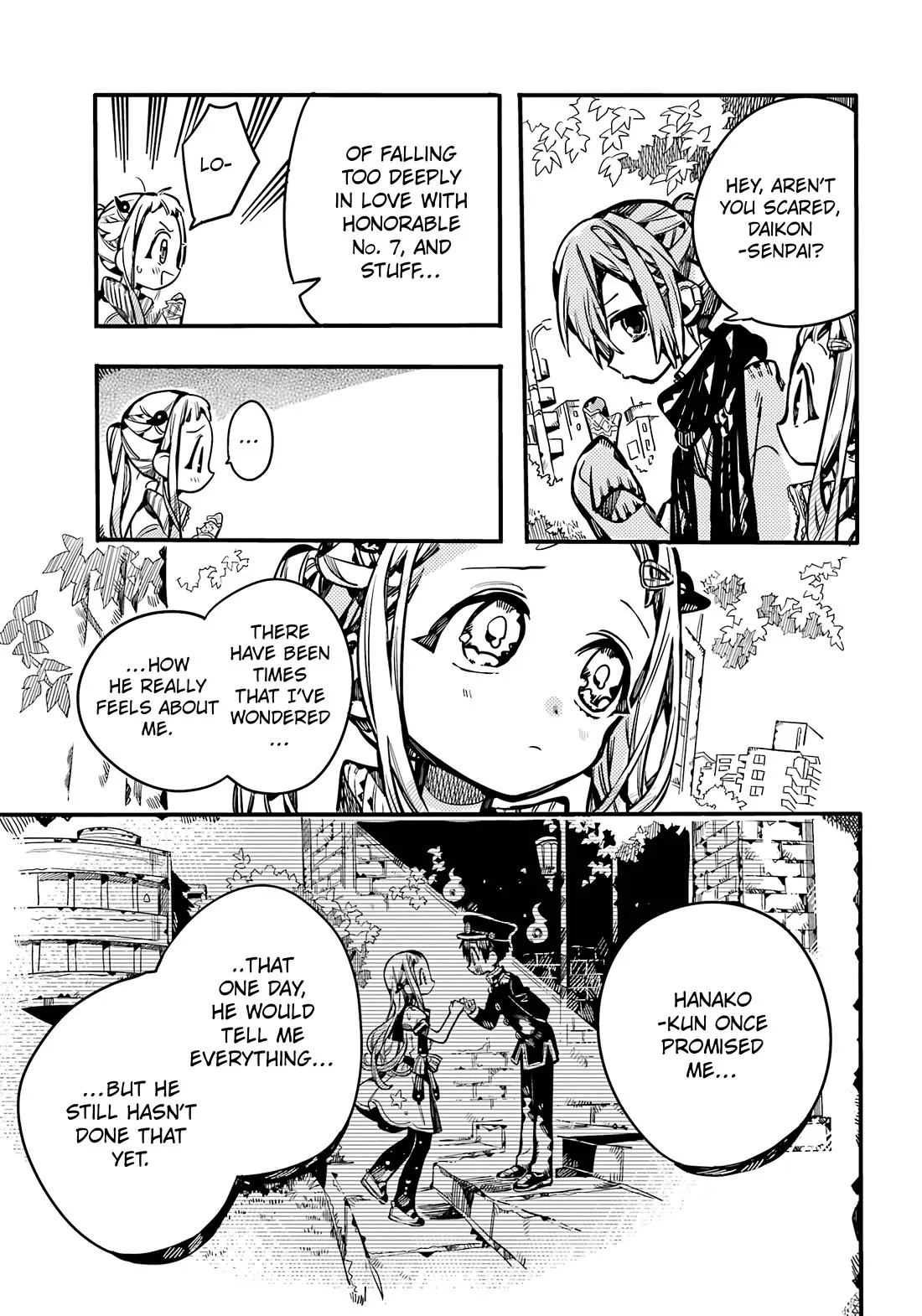 Read Jibaku Shounen Hanako kun Manga Online