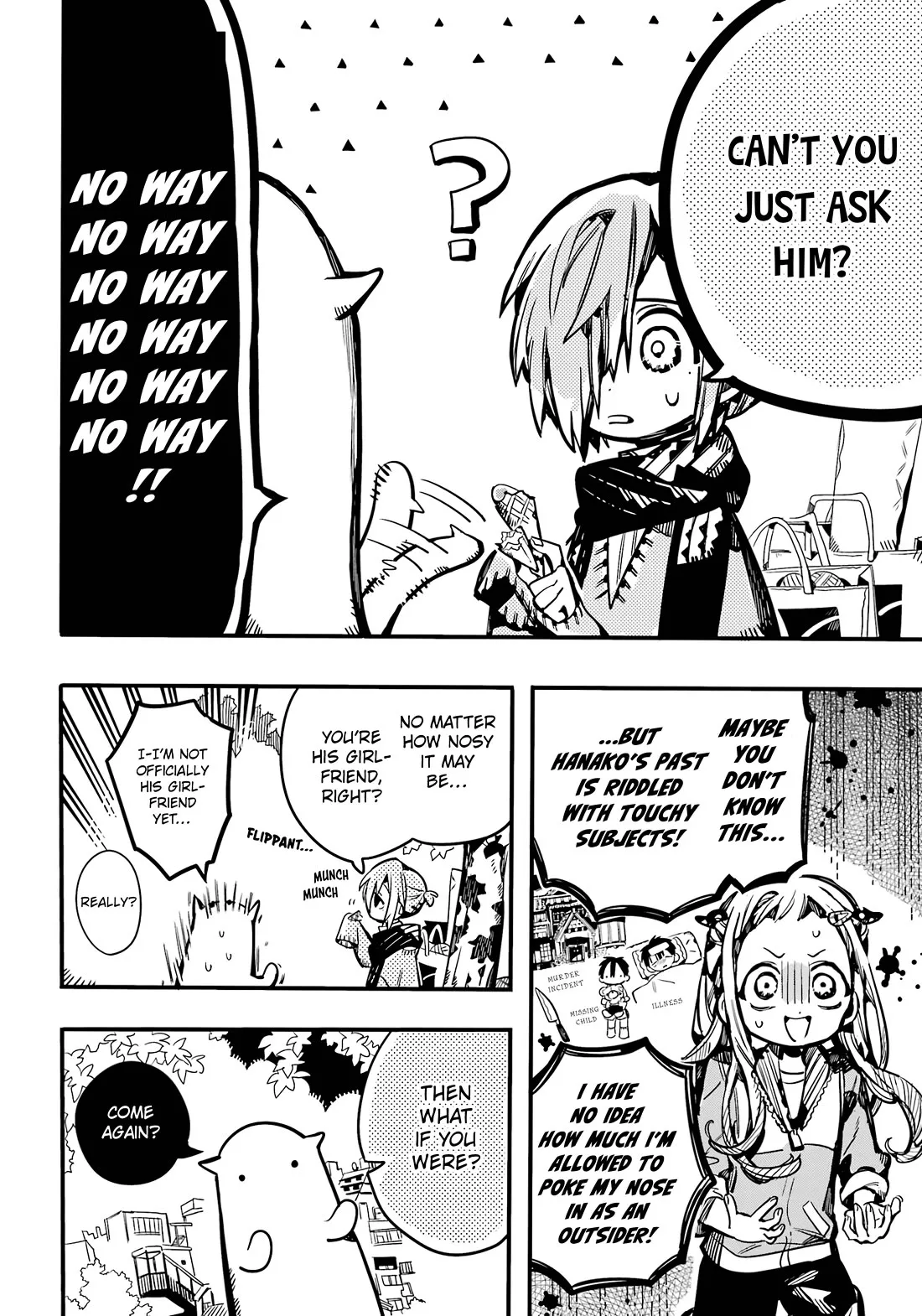 Read Jibaku Shounen Hanako kun Manga Online