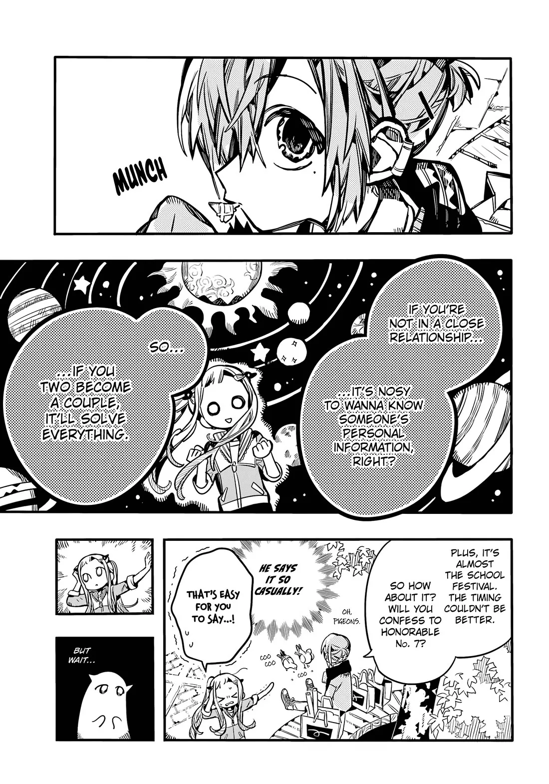 Read Jibaku Shounen Hanako kun Manga Online