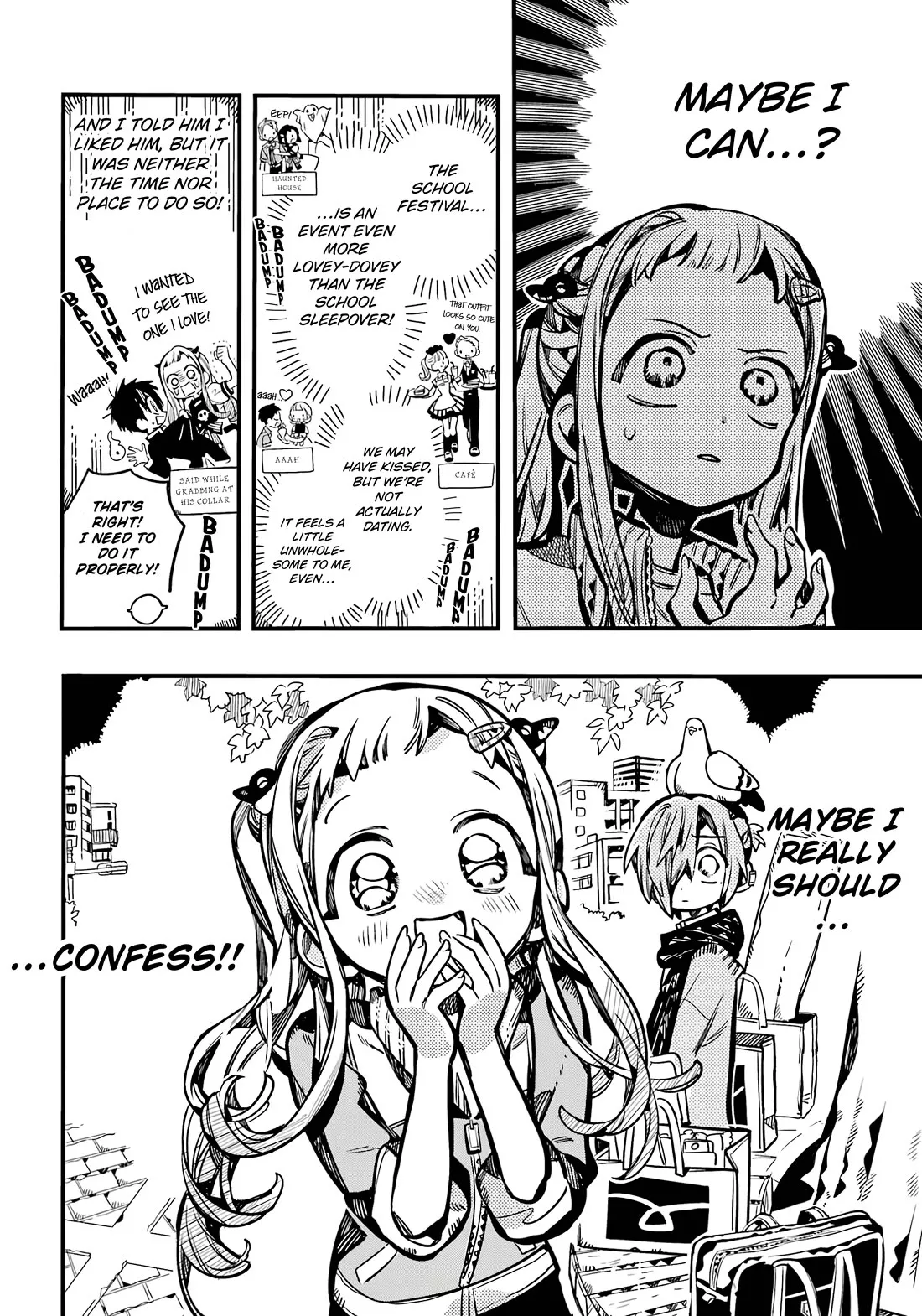 Read Jibaku Shounen Hanako kun Manga Online