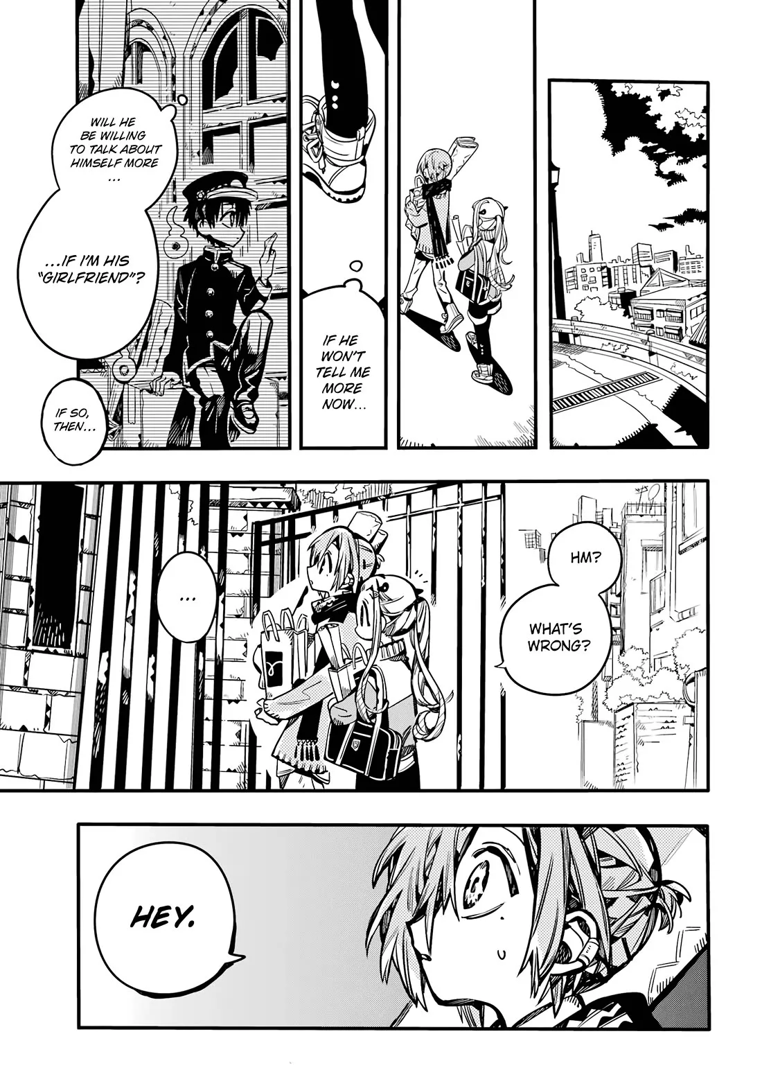 Read Jibaku Shounen Hanako kun Manga Online