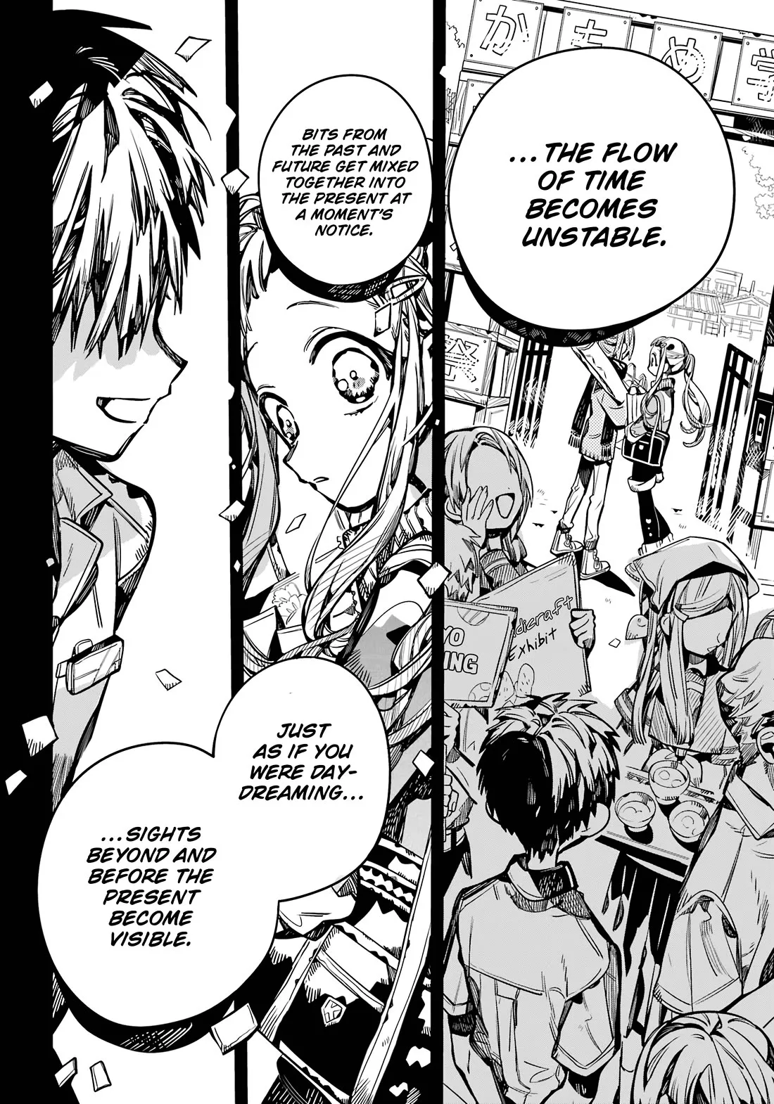 Read Jibaku Shounen Hanako kun Manga Online