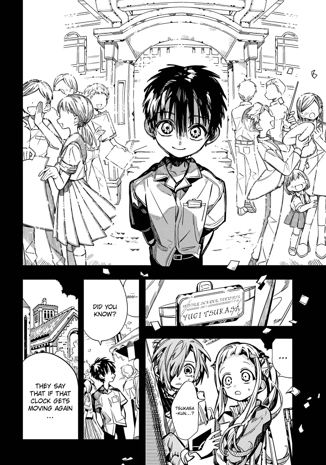 Read Jibaku Shounen Hanako kun Manga Online