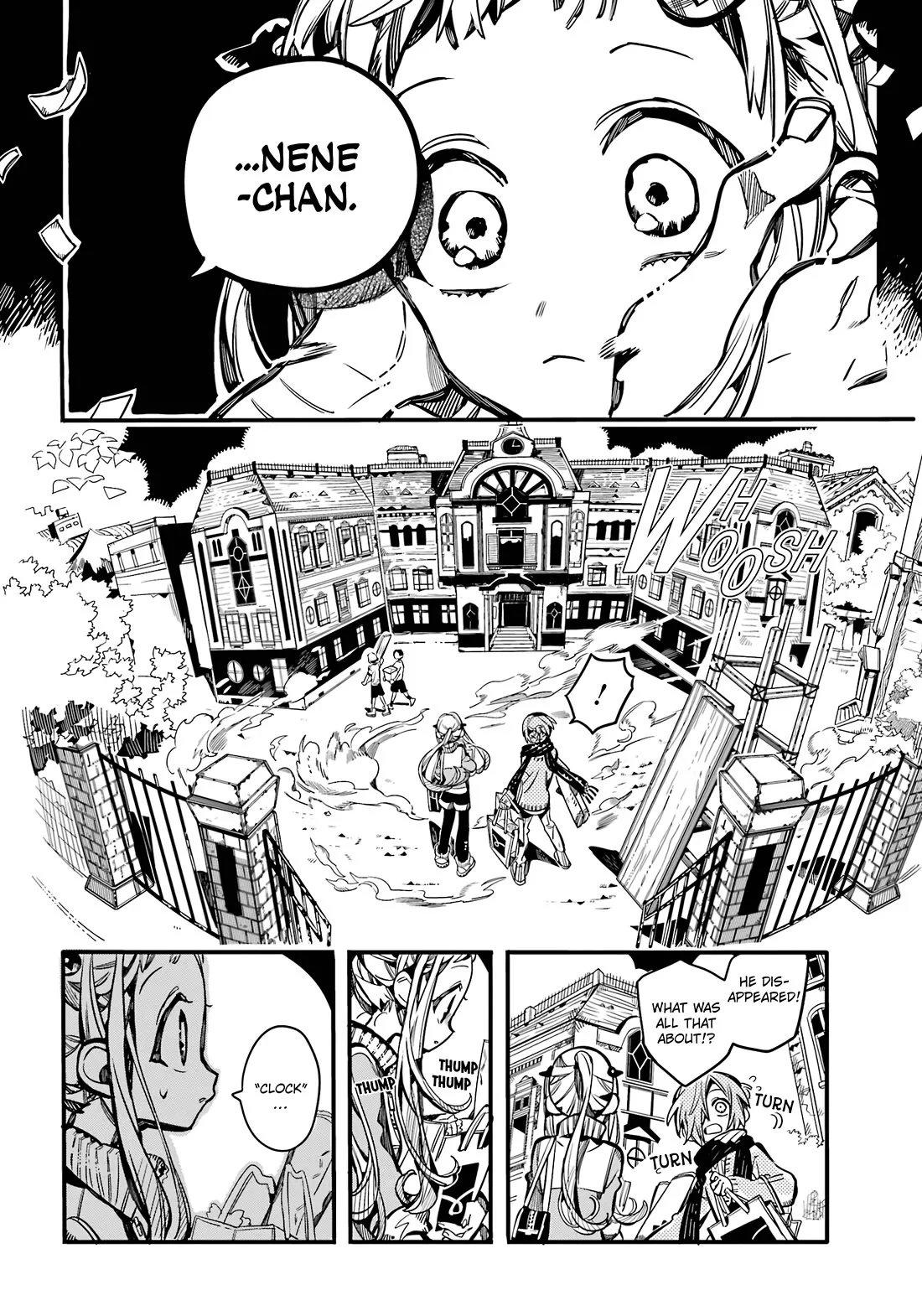 Read Jibaku Shounen Hanako kun Manga Online