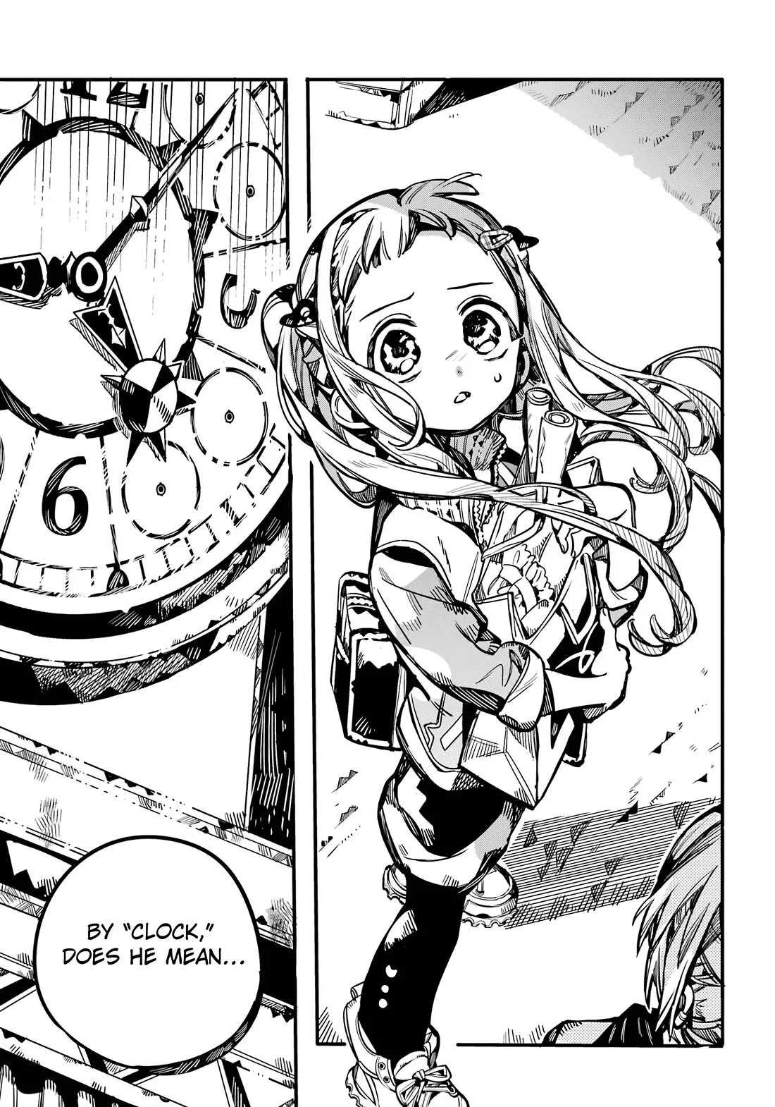 Read Jibaku Shounen Hanako kun Manga Online