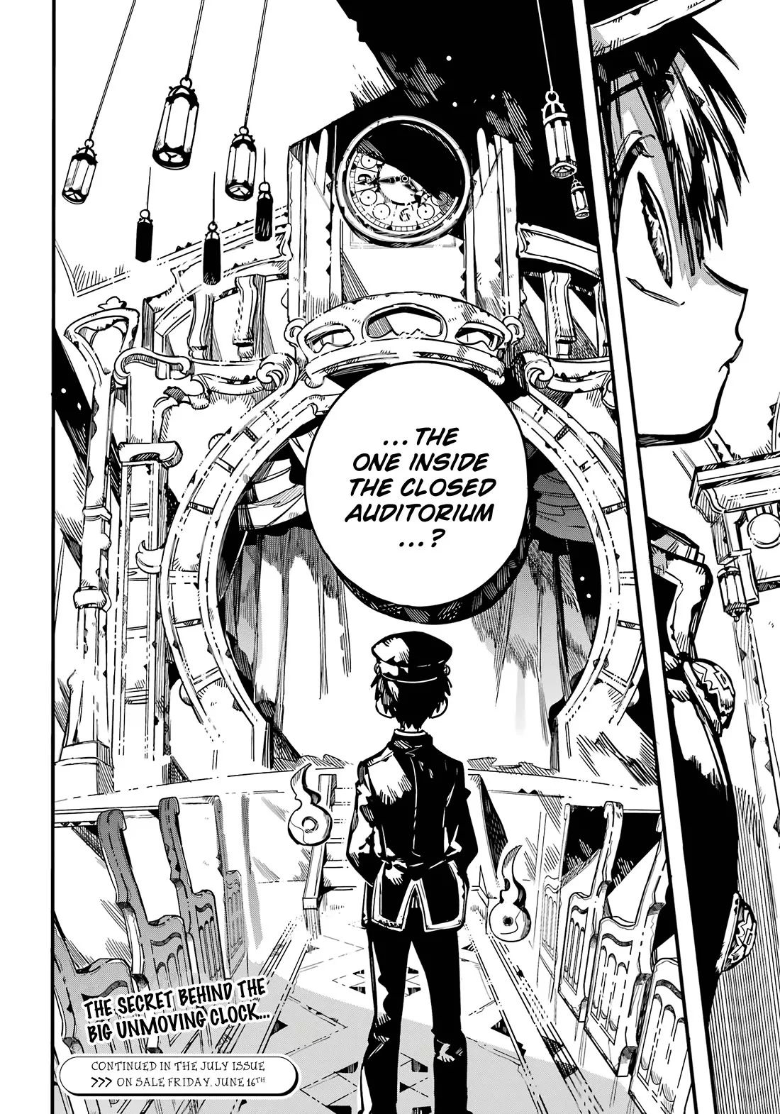 Read Jibaku Shounen Hanako kun Manga Online