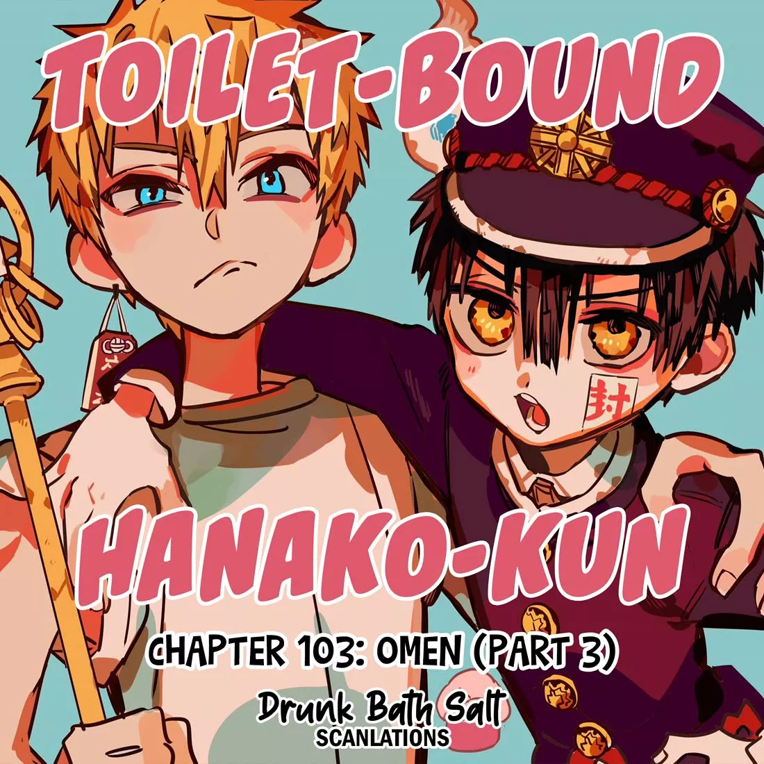 Read Jibaku Shounen Hanako kun Manga Online