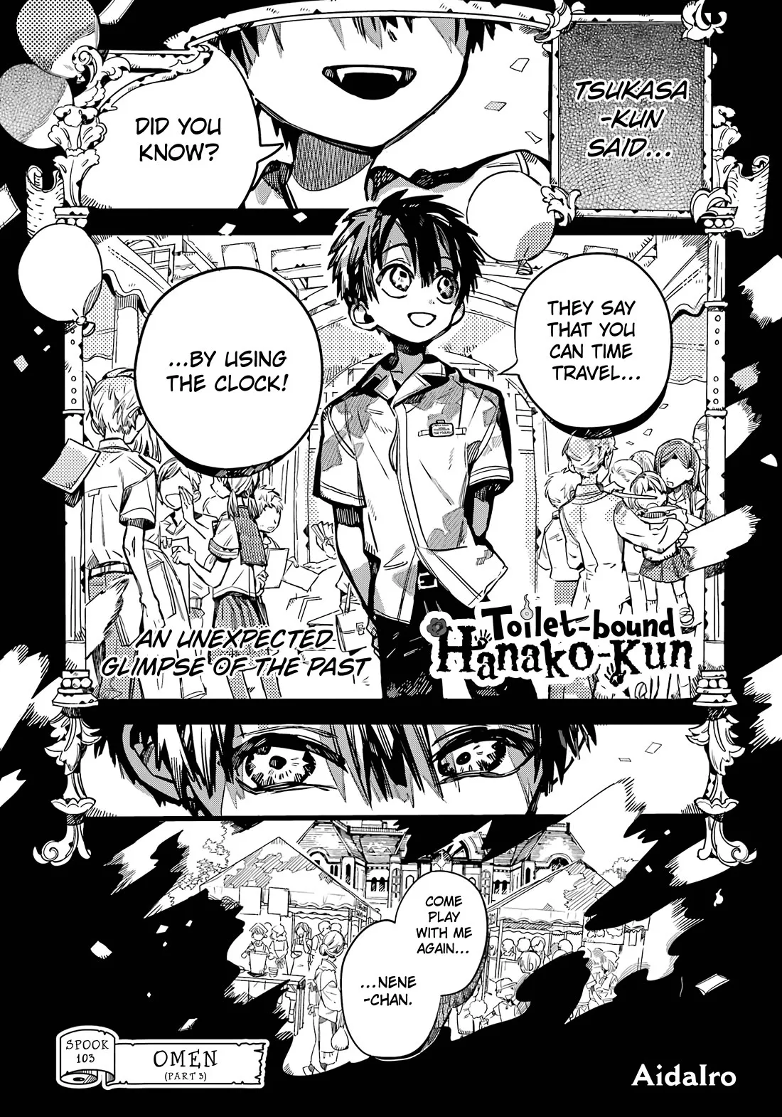 Read Jibaku Shounen Hanako kun Manga Online