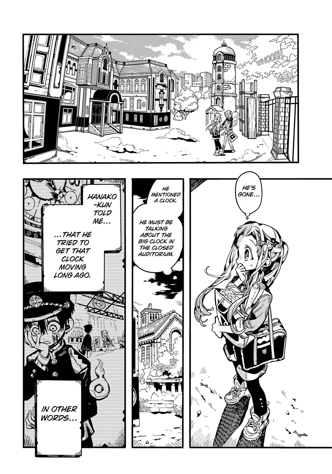 Read Jibaku Shounen Hanako kun Manga Online