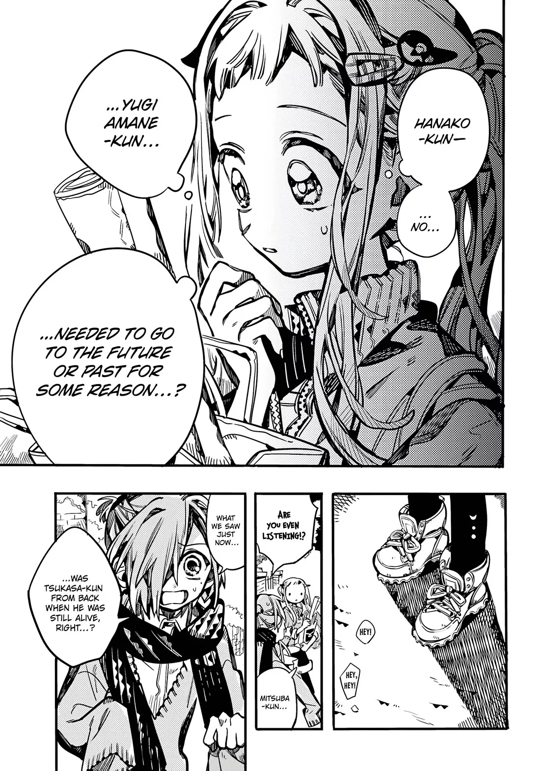 Read Jibaku Shounen Hanako kun Manga Online