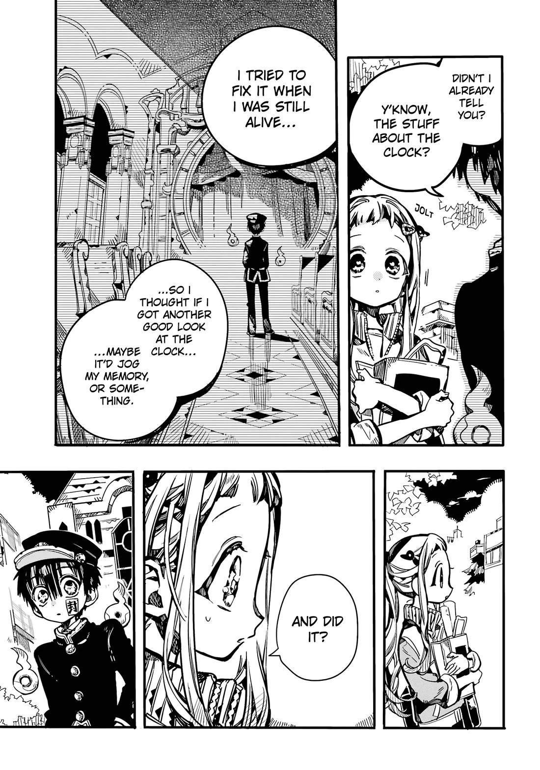 Read Jibaku Shounen Hanako kun Manga Online