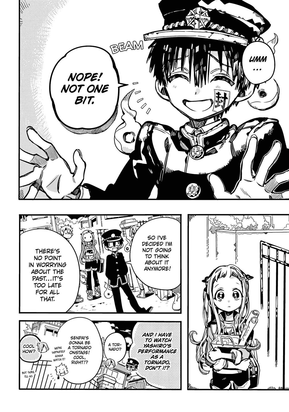 Read Jibaku Shounen Hanako kun Manga Online