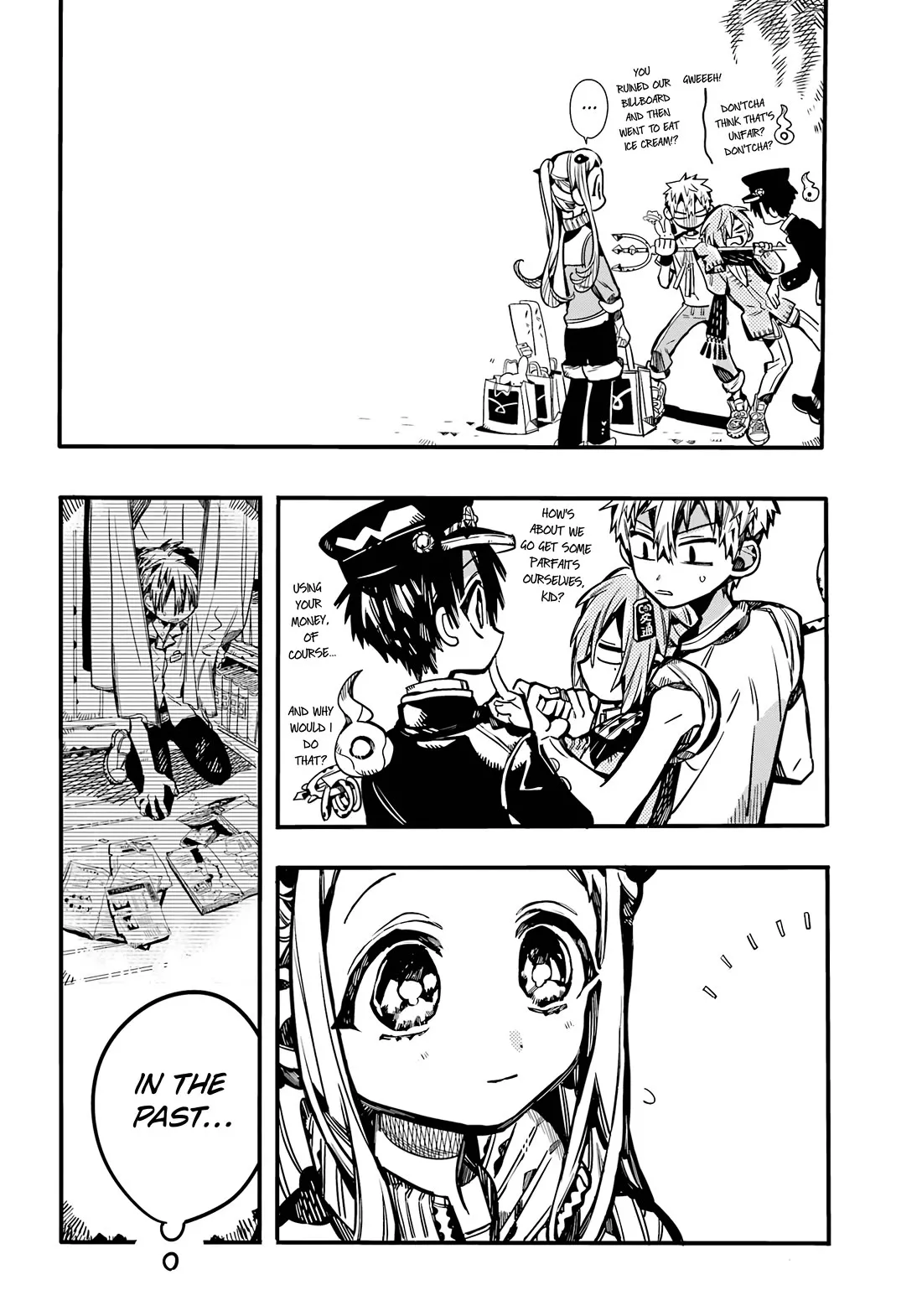 Read Jibaku Shounen Hanako kun Manga Online