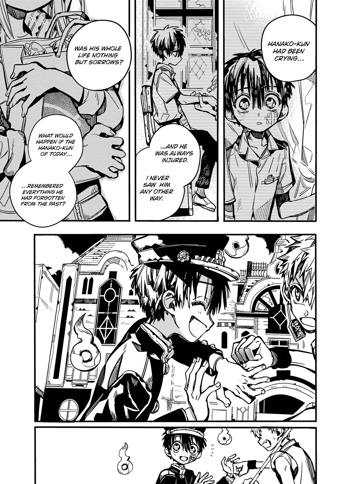 Read Jibaku Shounen Hanako kun Manga Online