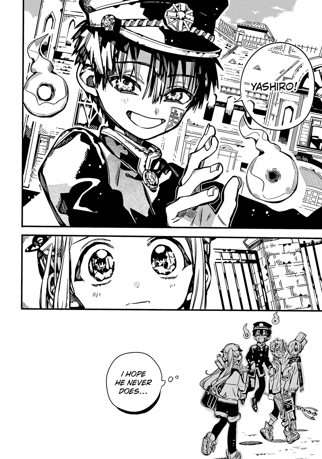 Read Jibaku Shounen Hanako kun Manga Online