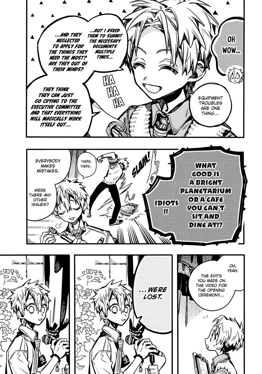 Read Jibaku Shounen Hanako kun Manga Online