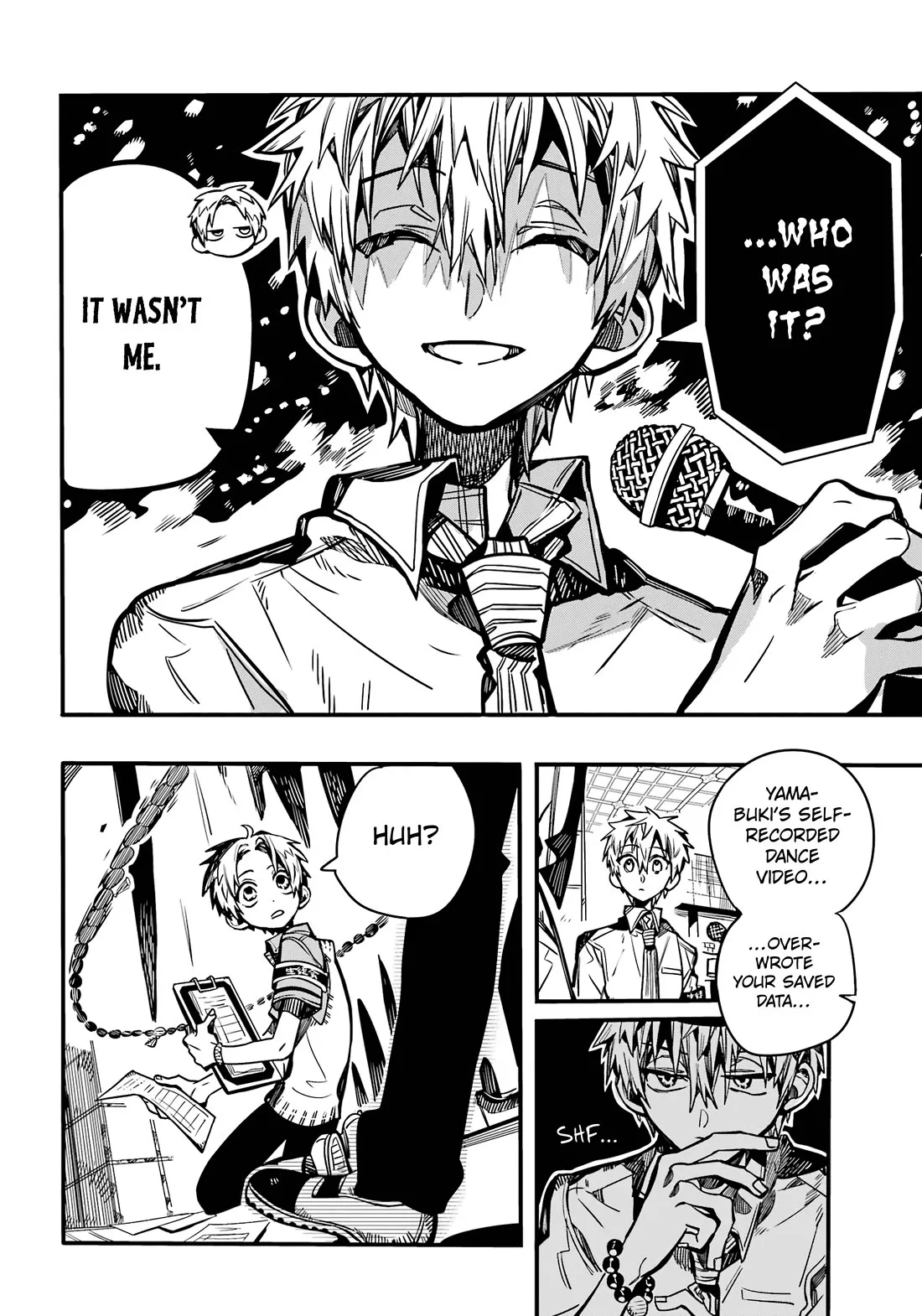 Read Jibaku Shounen Hanako kun Manga Online