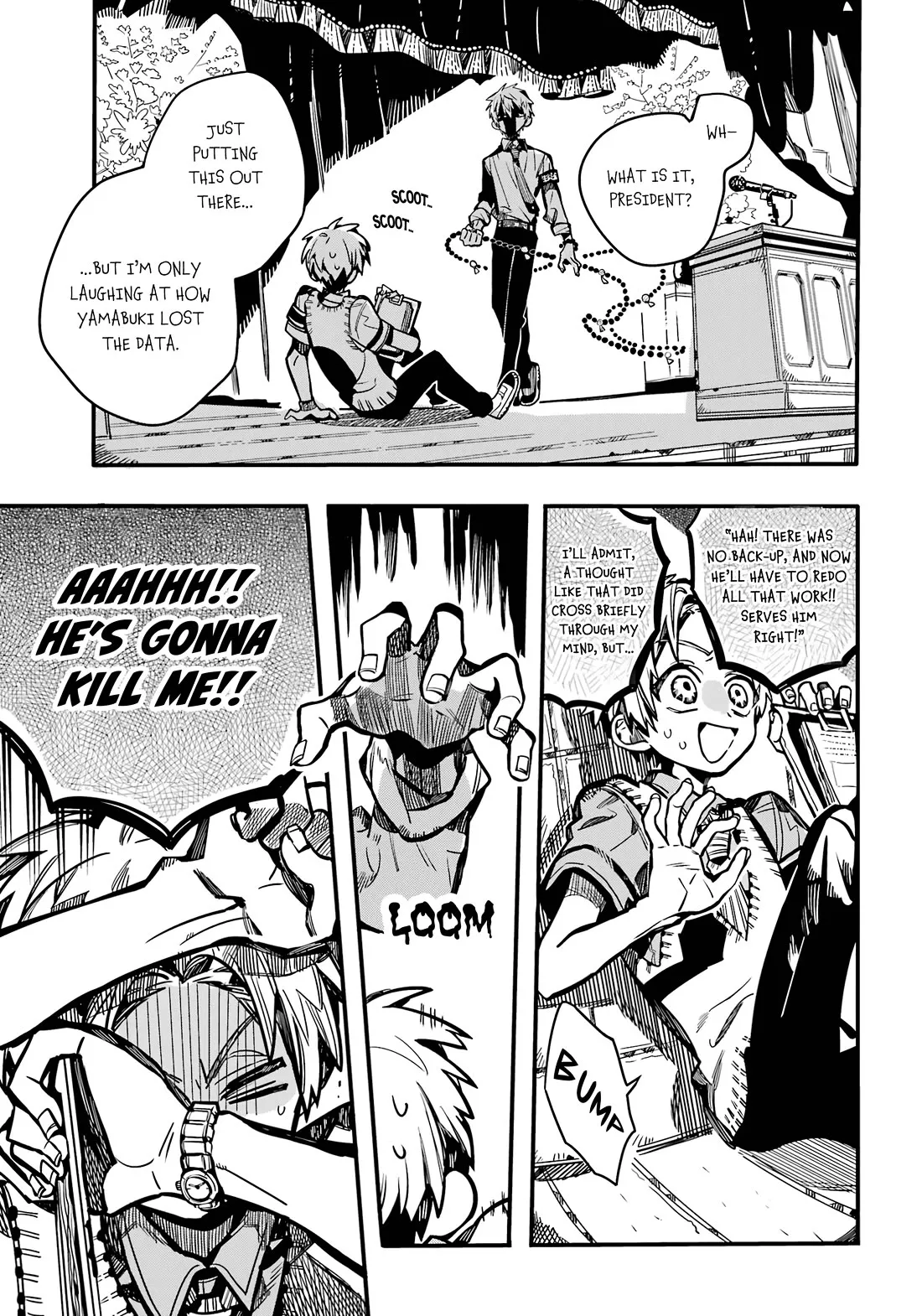 Read Jibaku Shounen Hanako kun Manga Online