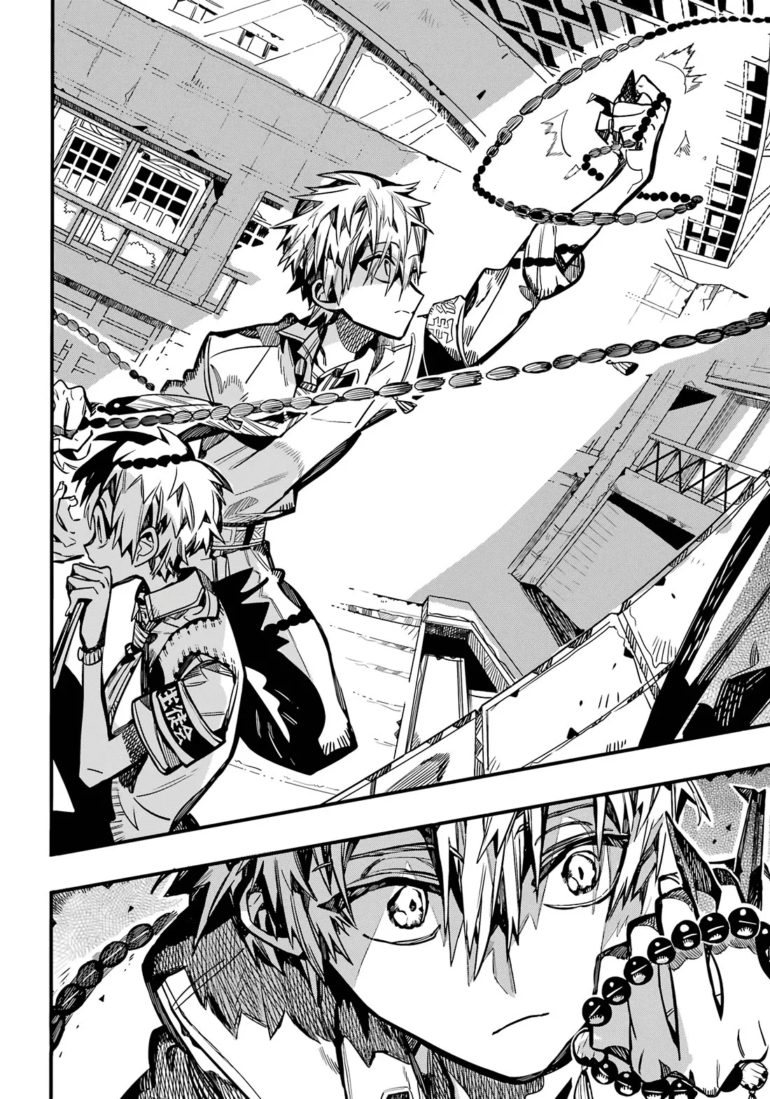 Read Jibaku Shounen Hanako kun Manga Online