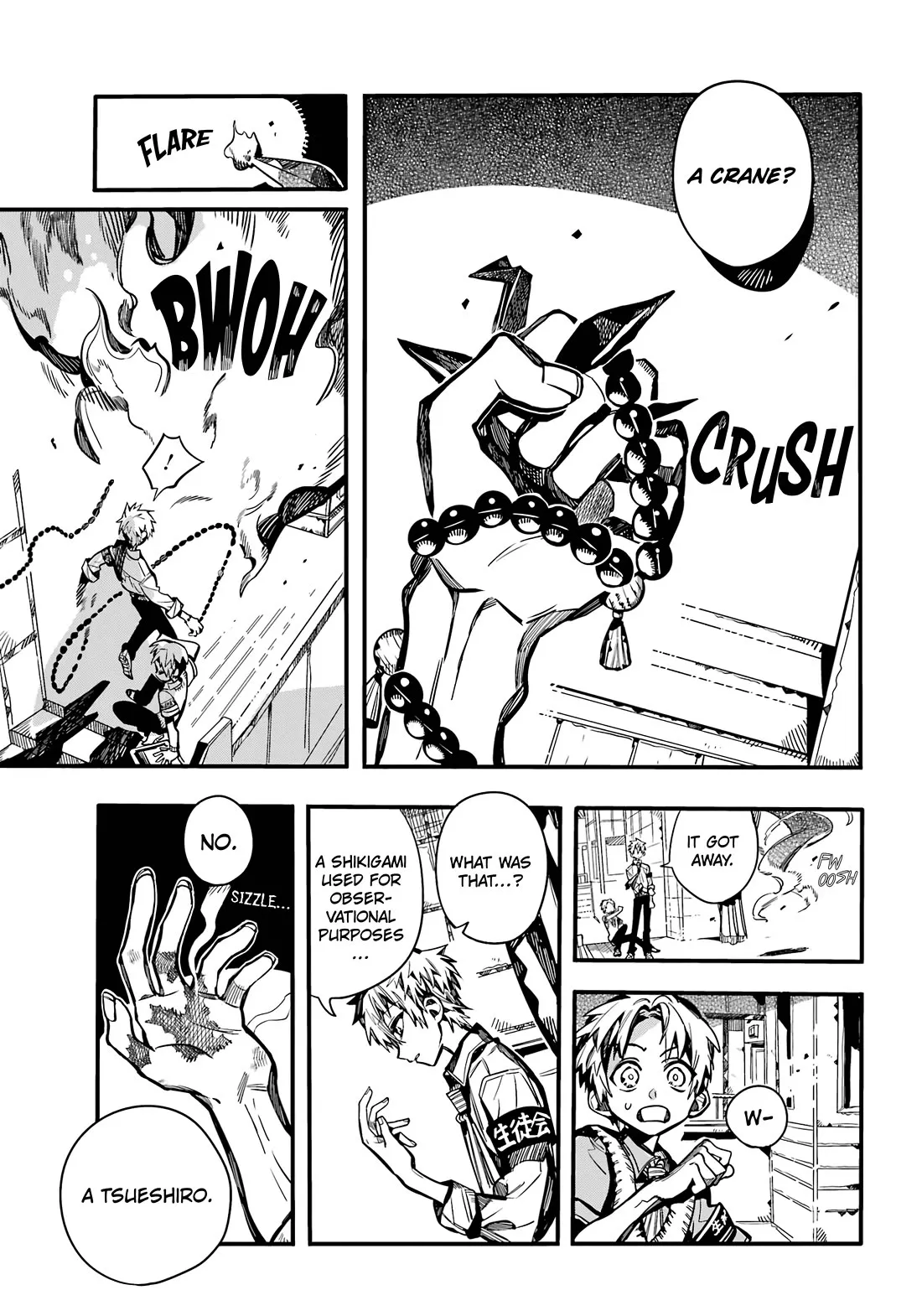 Read Jibaku Shounen Hanako kun Manga Online