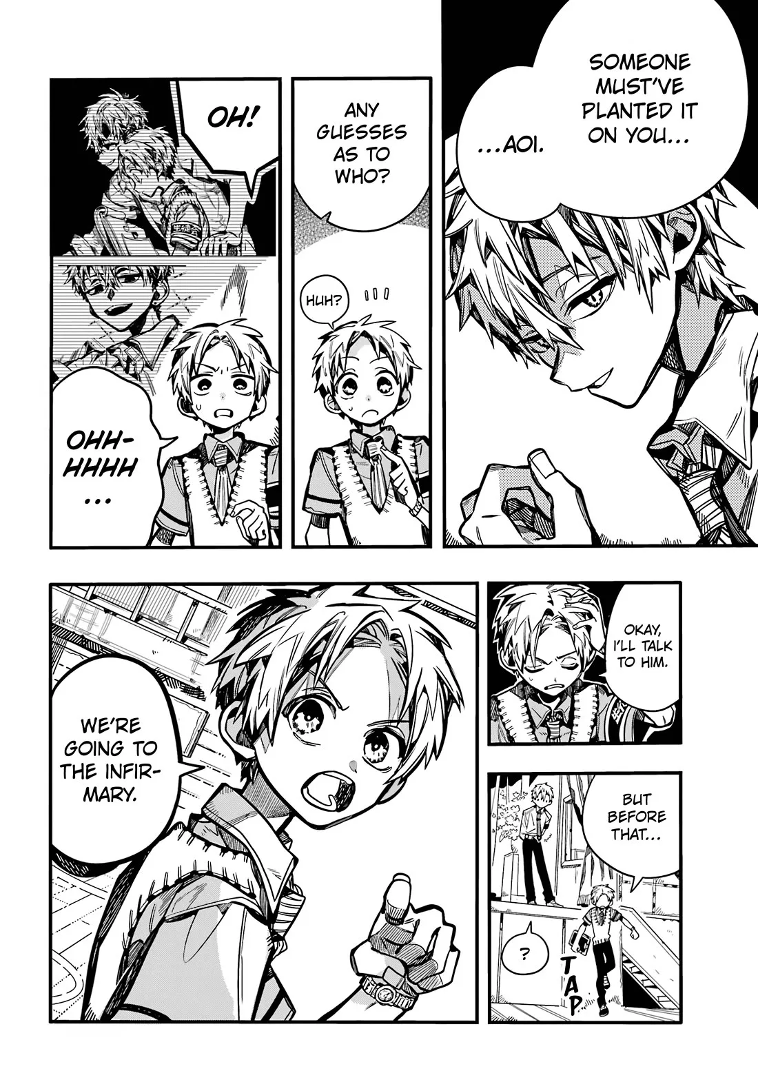 Read Jibaku Shounen Hanako kun Manga Online