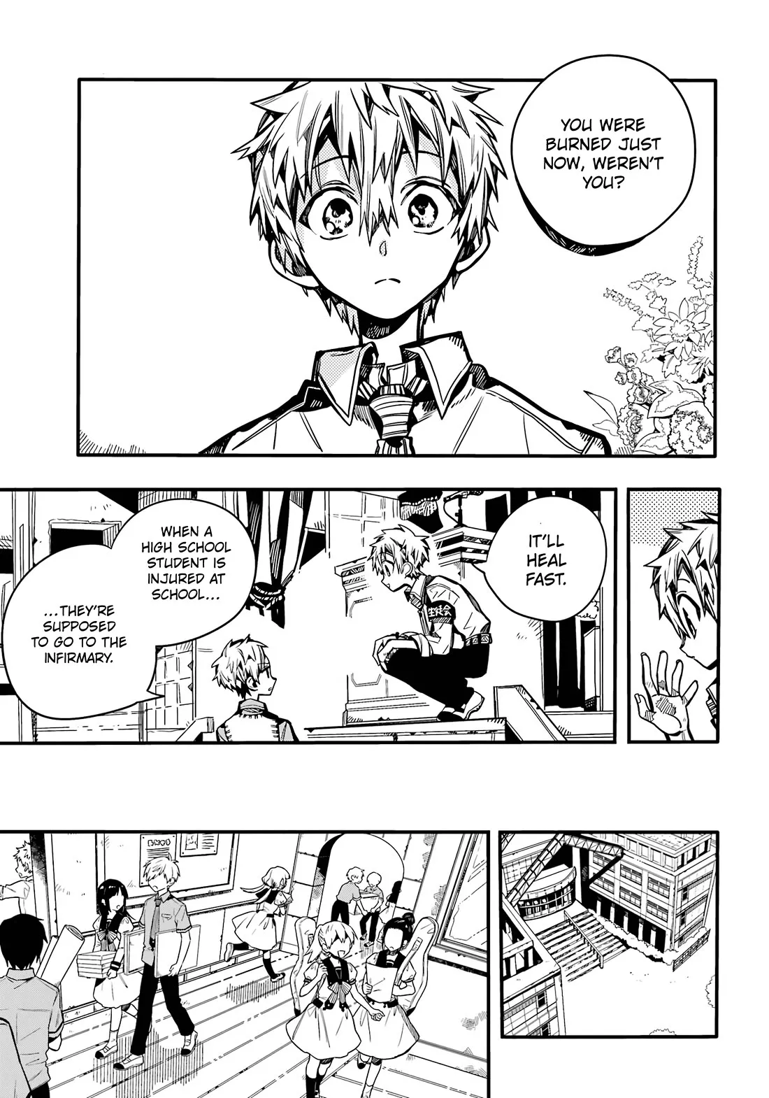 Read Jibaku Shounen Hanako kun Manga Online