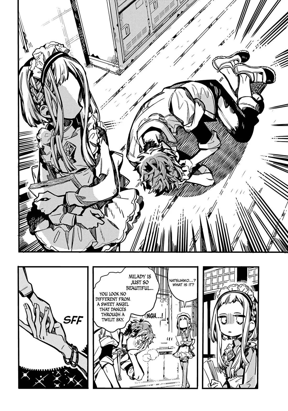 Read Jibaku Shounen Hanako kun Manga Online