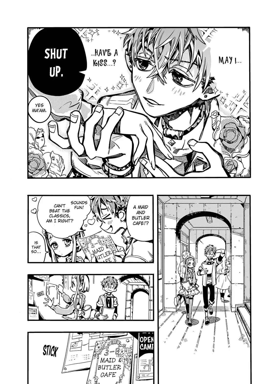 Read Jibaku Shounen Hanako kun Manga Online