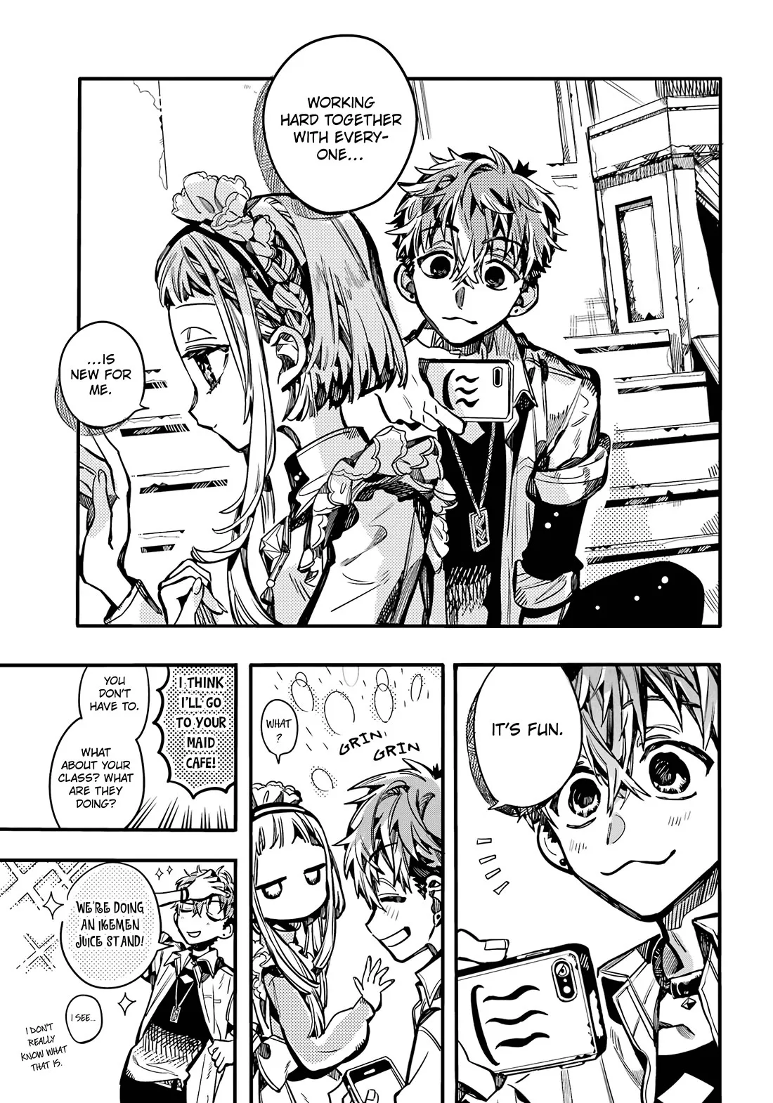 Read Jibaku Shounen Hanako kun Manga Online